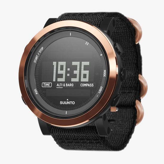 Suunto pedometer top