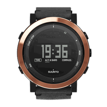 Suunto Essential Carbon Strap Kit for Essential watches