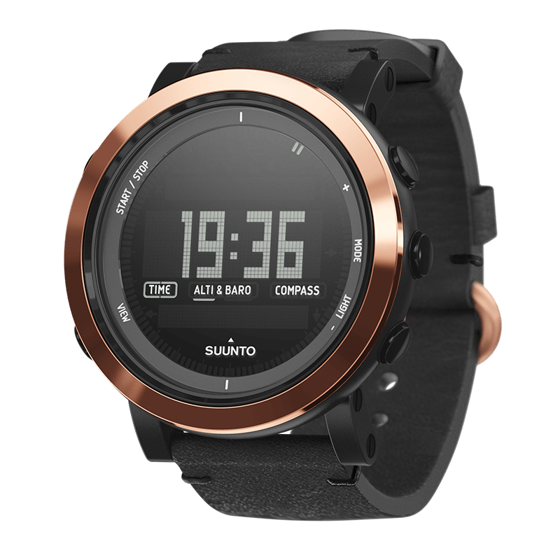 Suunto Essential Ceramic Copper Black