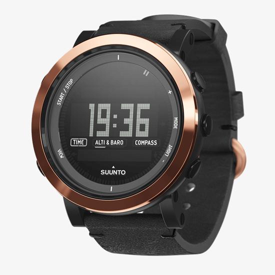 Suunto Essential Ceramic Copper Black Premium outdoor watch