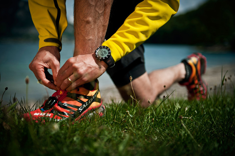 skrue peddling Relaterede Suunto Foot POD Mini - Measure speed and distance
