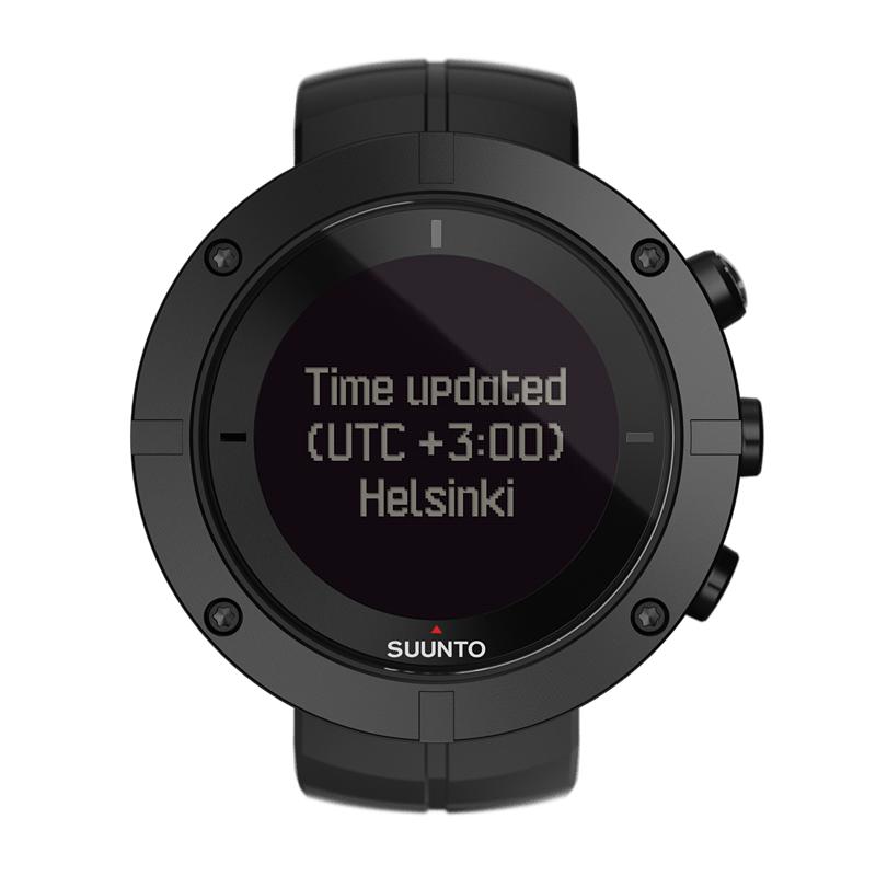 日本全国送料無料商品 特集 Suunto GPS機能、現在時刻と現在地の自動 - Carbon Kailash スント