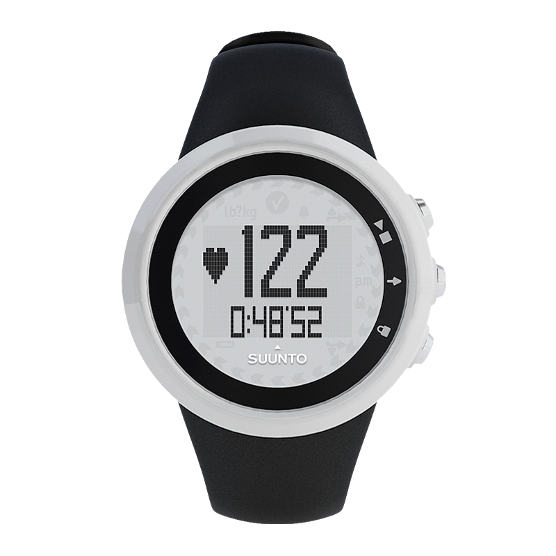 Suunto M1 Black - Easy-to-use fitness watch