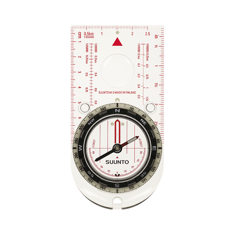 Suunto A-30 Linealkompass Marschkompass 360-Grad Kompass Kompaß 708106 