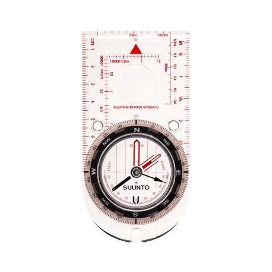 Suunto orienteering and navigation compasses for outdoor sports