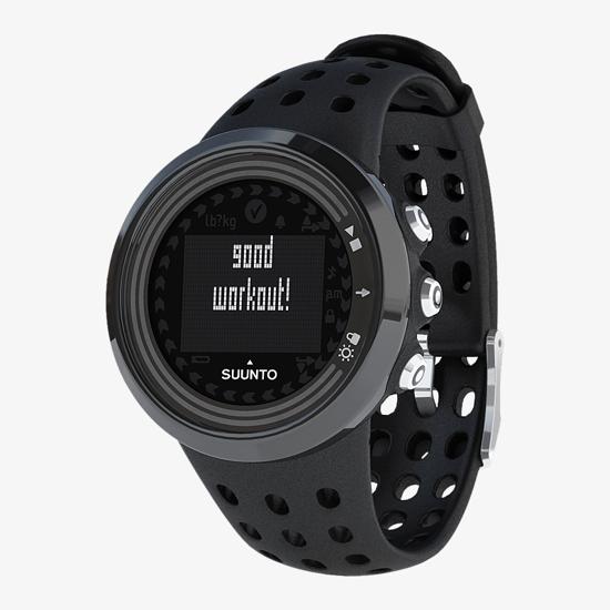 Suunto M5 All Black Multisport fitness watch