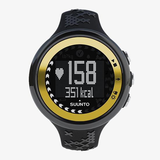 Suunto M5 Black Gold Movestick not incl