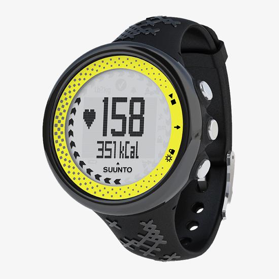 Suunto M5 Black Lime Fitness watch for multisport