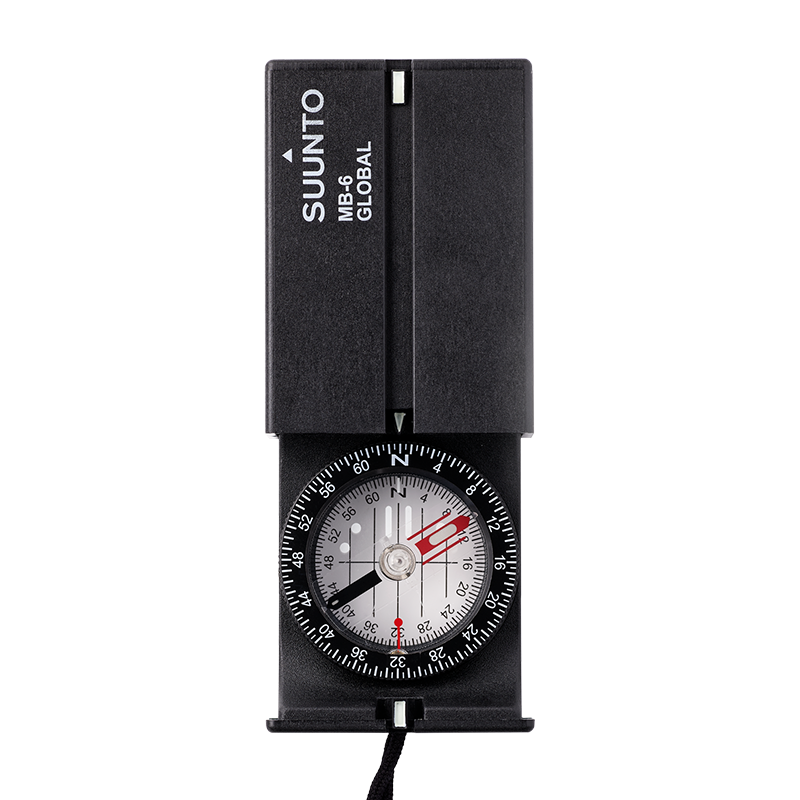 Suunto MB-6 G 6400 - Feature-packed military compass