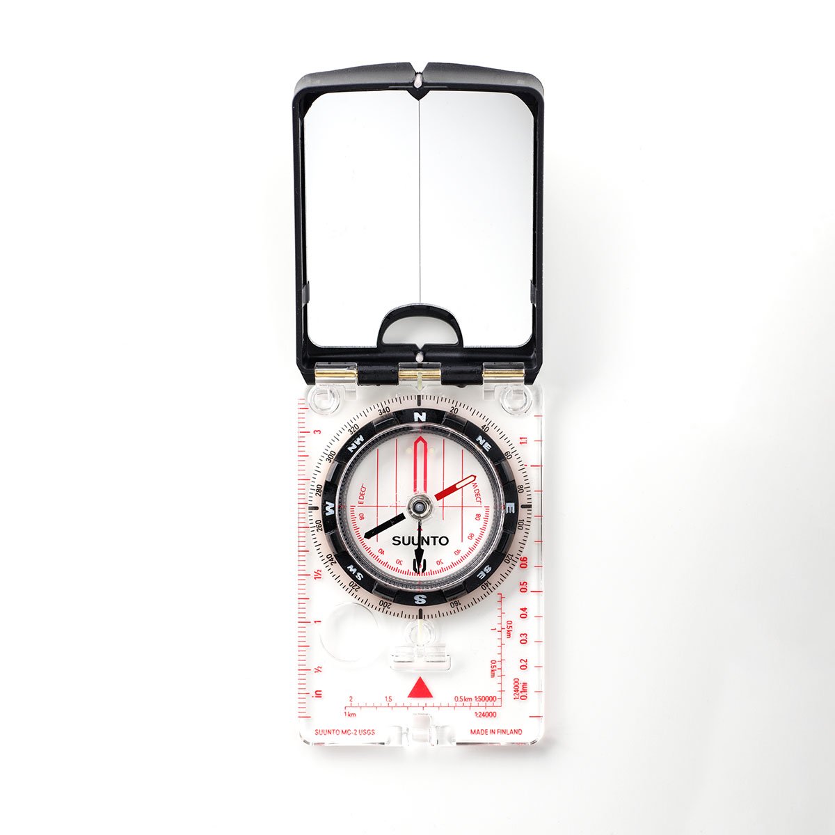 Suunto MC-2 NH USGS Mirror Compass - Professional mirror compass