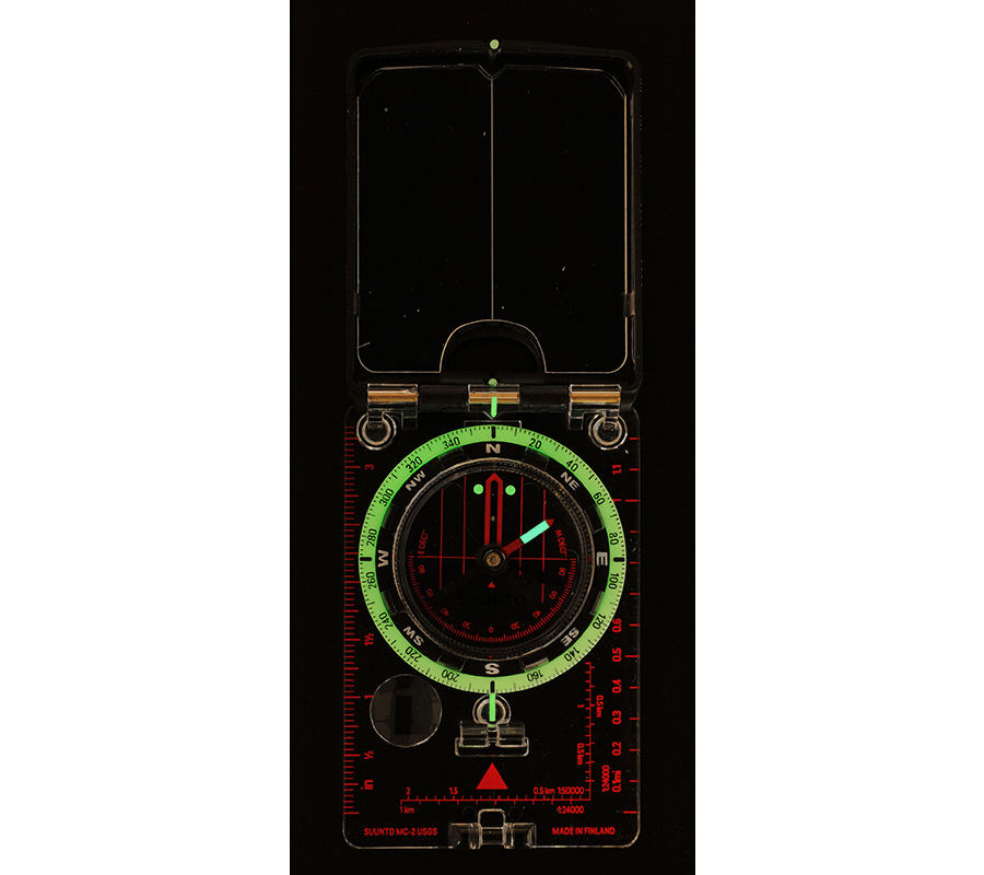 Suunto MC-2 360//D//L//IN//NH SS004239001 NH USGS miroir boussole