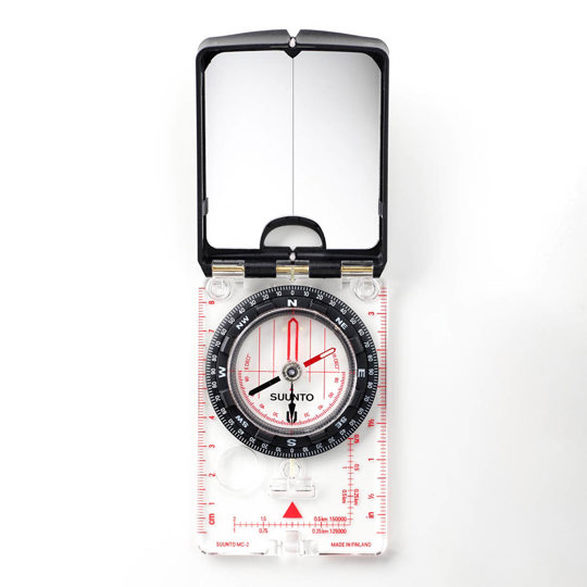 Suunto orienteering and navigation compasses for outdoor sports