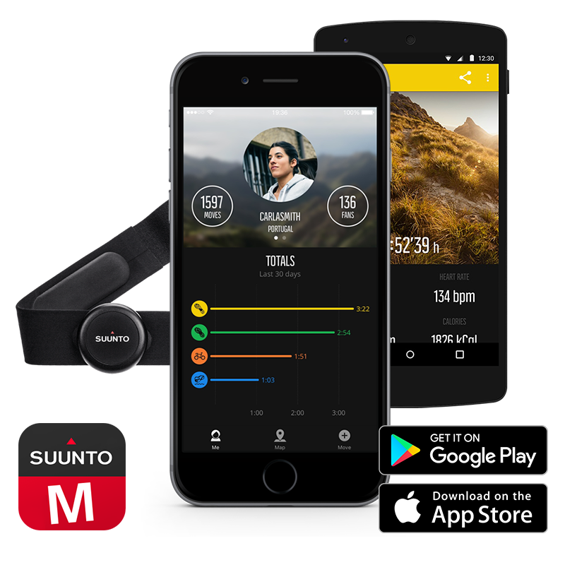 suunto smart sensor heart rate for multisport