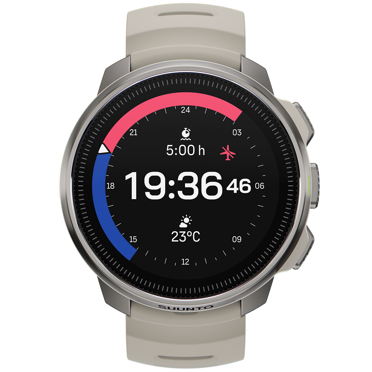 Brotect Pellicola Protettiva Opaca Per Suunto D5 (2 Pezzi) - Anti-Riflesso, Anti-Graffio, Anti-Impronta, Made In Germany
