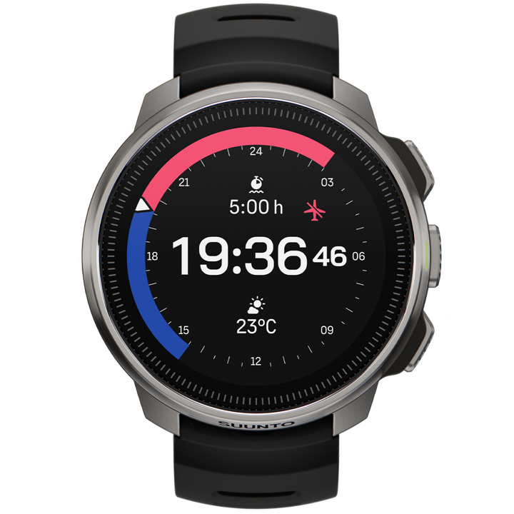 Suunto sports watches with heart rate monitor and GPS