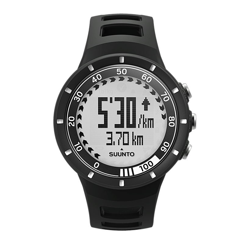 suunto quest black gps pack