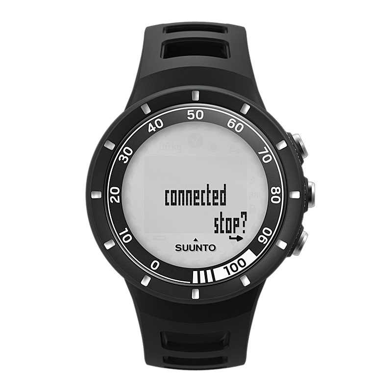 suunto quest black gps pack