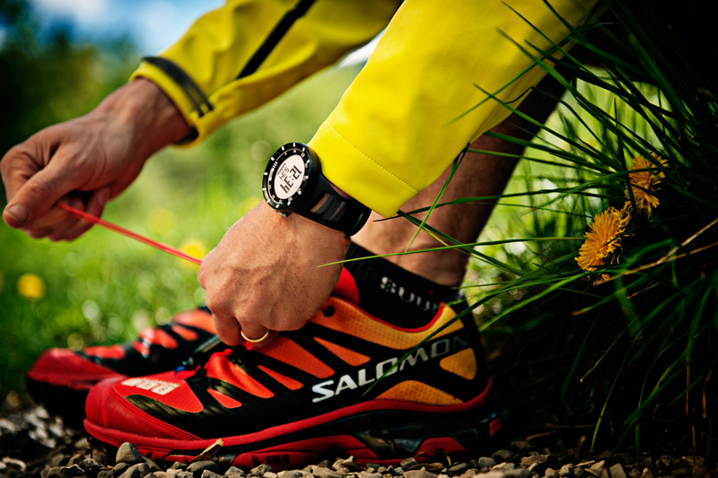 suunto quest black gps pack