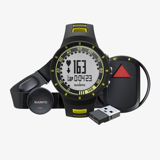 Suunto Quest Yellow GPS Pack Training watch GPS tracking