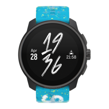 心拍計とGPS機能を搭載したSuuntoスポーツウォッチ