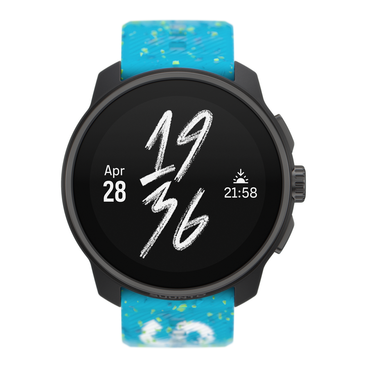 Montre De Fitness Suunto M5 Pour Femmes - Cardio Avec Ceinture Poitrine, Suivi Fréquence Cardiaque Avancé
