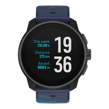 Suunto Race S UTMB World Series para carreras y entrenamientos pero mas pequeno