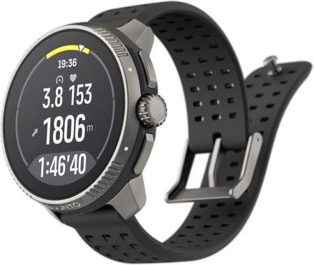 Suunto Race Montre Sport - Montre Connectée GPS, Écran AMOLED 1,43