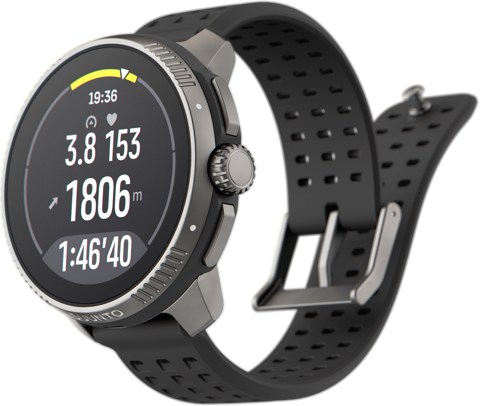 Review】SUUNTO ｢SUUNTO RACE TITANIUM(スント レース