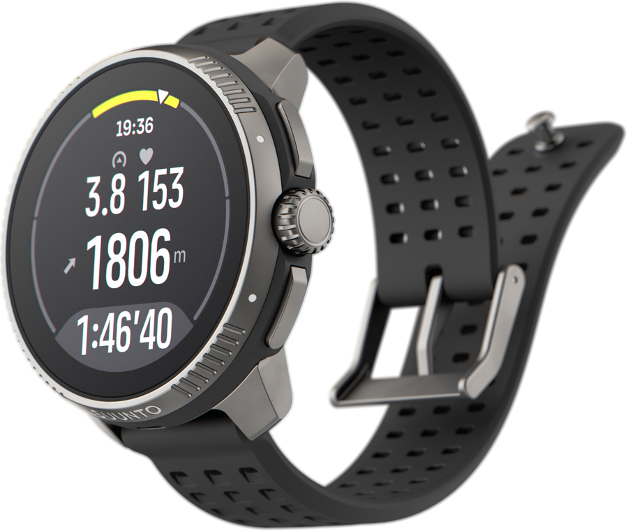 Suunto Race All Black – For racing and training