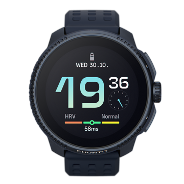 Suunto sports watches with heart rate monitor and GPS