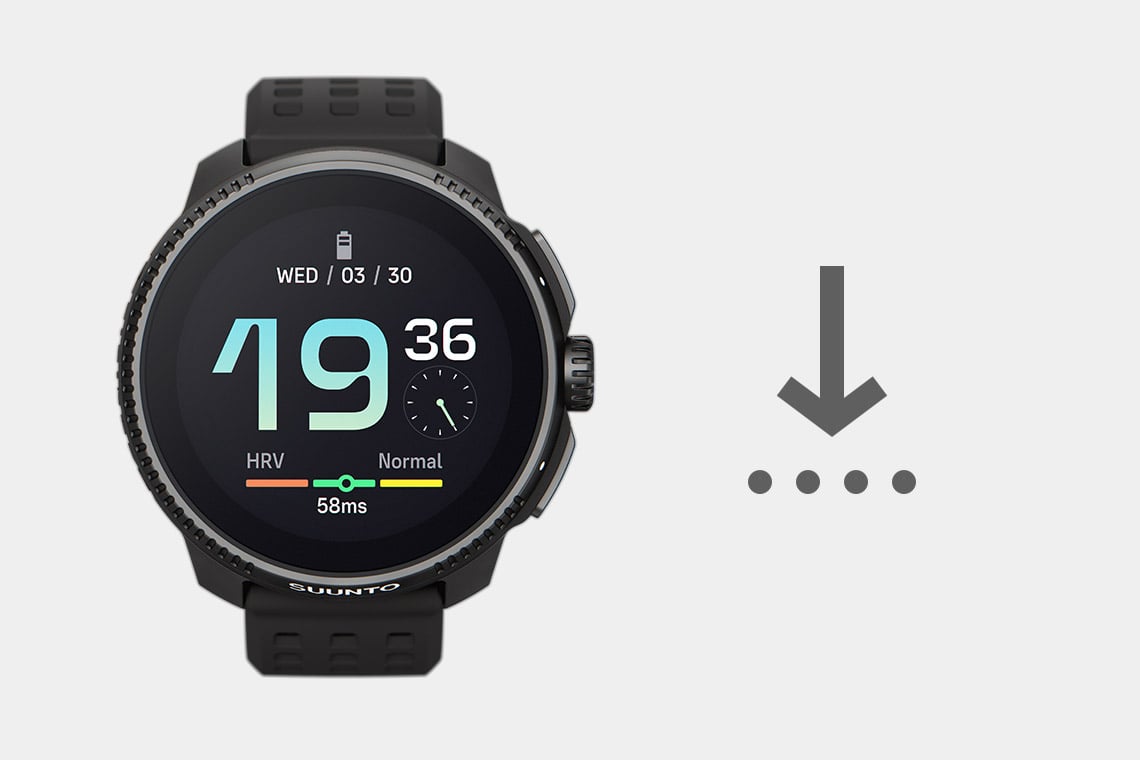 Suunto for online windows