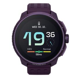 Suunto Race Titanium Amethyst For racing and training