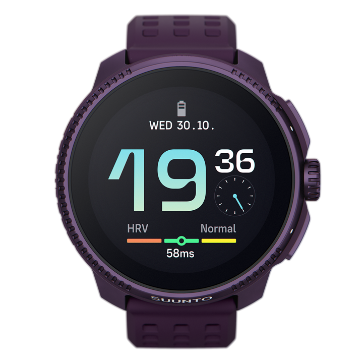 Suunto Sportuhren mit Herzfrequenzüberwachung und GPS
