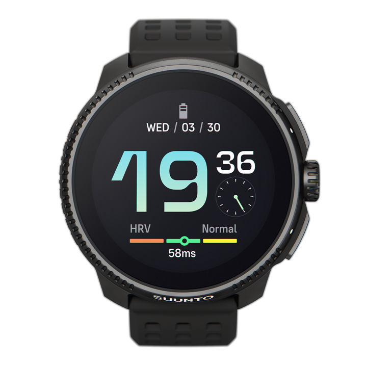 Suunto Sportuhren mit Herzfrequenzüberwachung und GPS