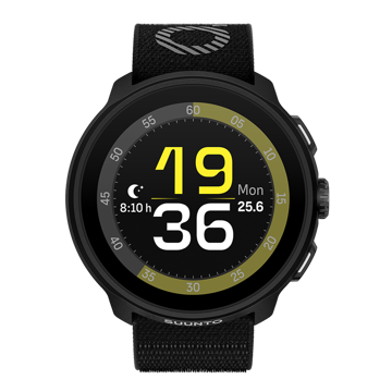 Suunto sports watches with heart rate monitor and GPS