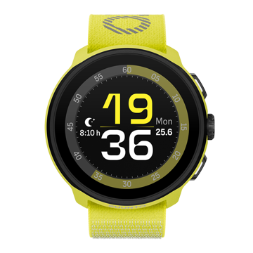 Suunto 22 Cinturino In Silicone Per Orologio – Nero, Taglia Unica, Compatibile Con Suunto 9 Peak E 5 Peak - 3