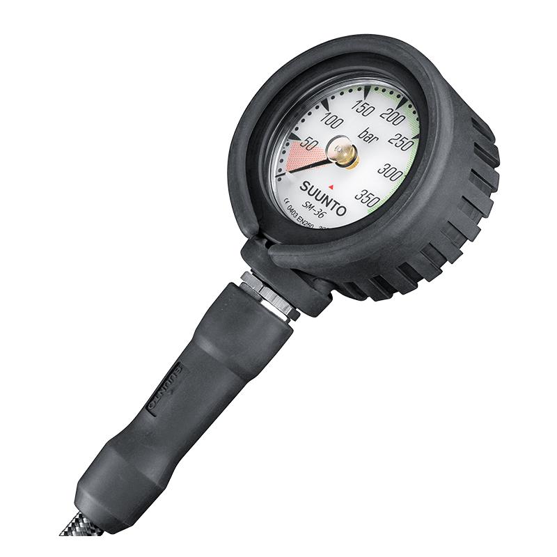 爆売り！ Suunto SM-36 残圧計（ホース付き） 300 ゲージ
