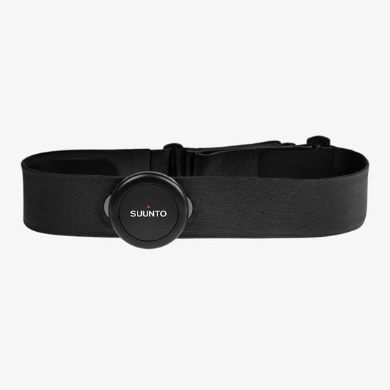 Ceinture de fréquence cardiaque Suunto Smart - ceinture de fréquence  cardiaque multisport précise et confortable