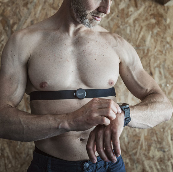 Suunto hr belt clearance