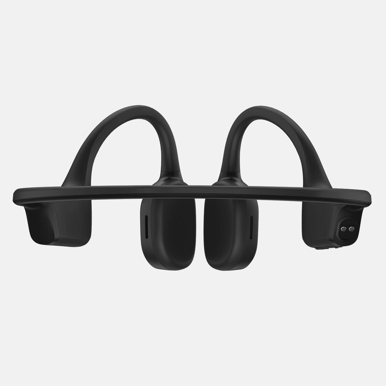 SUUNTO Sonic Open-Ear Bone Conduction Sports Headphone Black | eBay