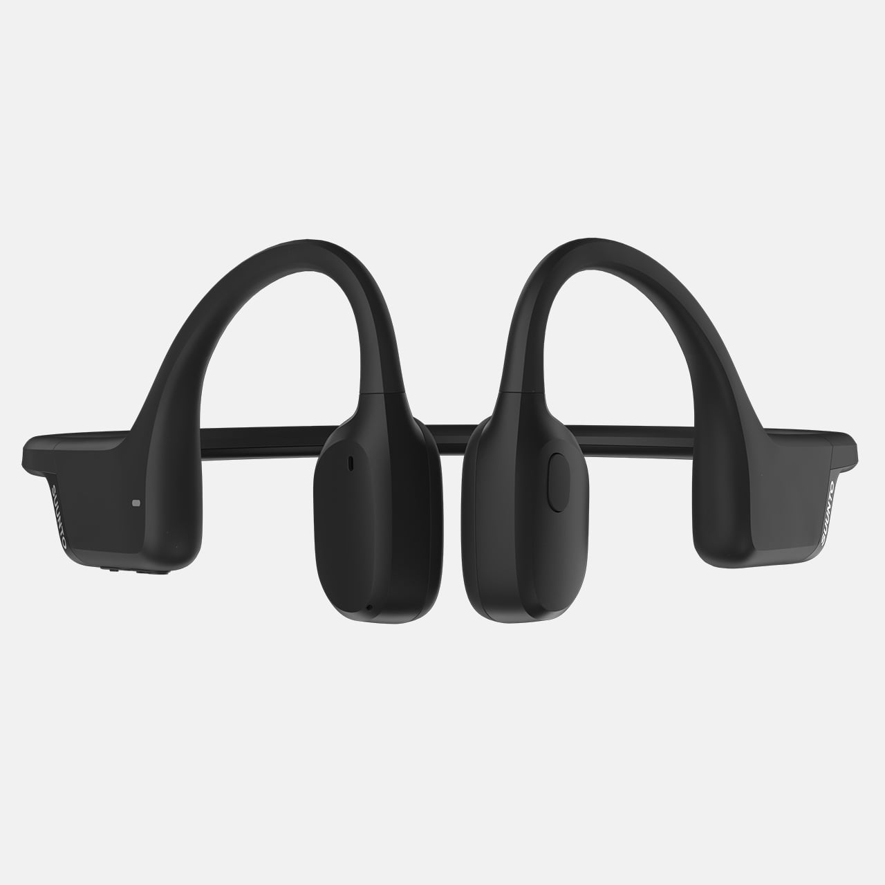 SUUNTO Sonic Open-Ear Bone Conduction Sports Headphone Black | eBay