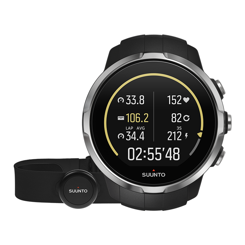 Suunto Spartan Sport Black HR 