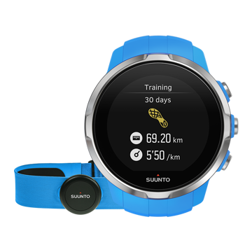 Suunto spartan wrist hr blue on sale