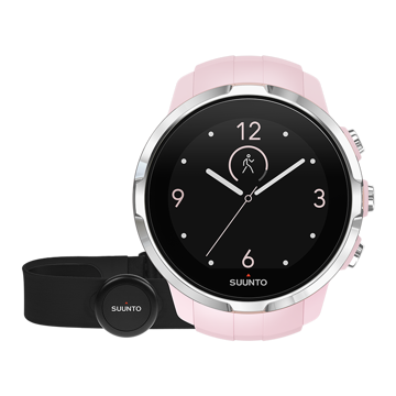 Sakurafarbenes Silikonarmband Set fur Suunto Spartan Sport Uhren