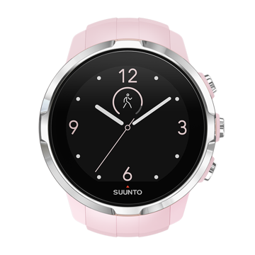 White silicone strap kit for Suunto Spartan Sport watches