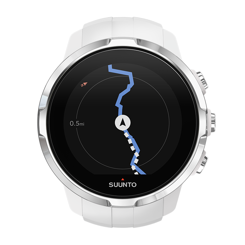 Suunto Spartan Sport White - Multisport GPS watch