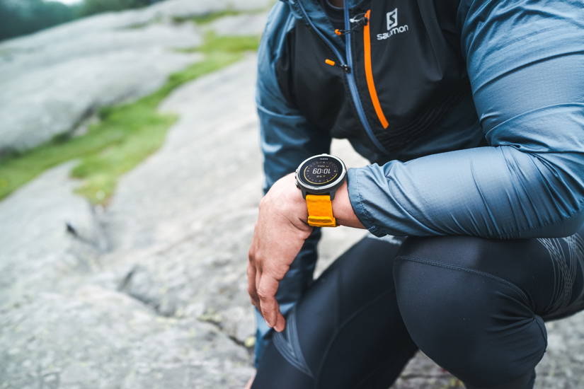 Suunto Spartan Sport Wrist Hr Baro Amber Multisport Gps Watch