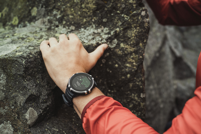 Suunto Spartan Sport Wrist Hr Baro Stealth Multisport Gps Watch