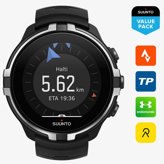 Suunto Spartan Sport Wrist Hr Baro Stealth Multisport Gps Watch
