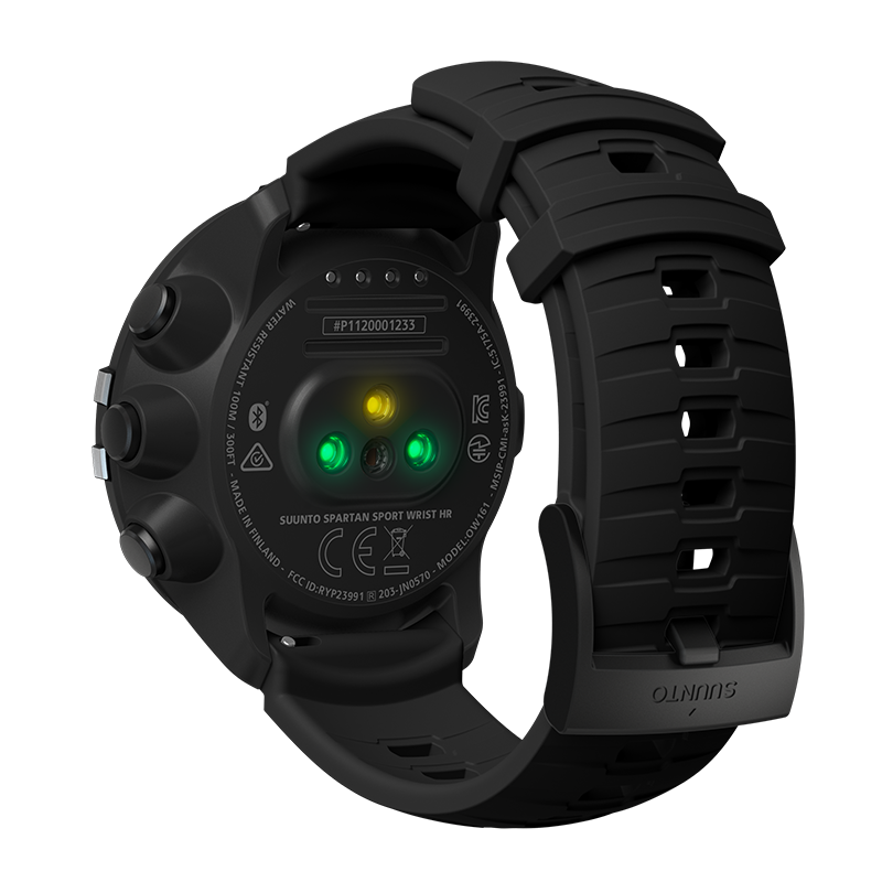 suunto spartan black